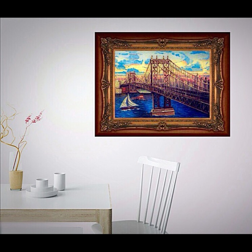 Custom Portrait any topic 16 x 20 😀💜Shipped USPS